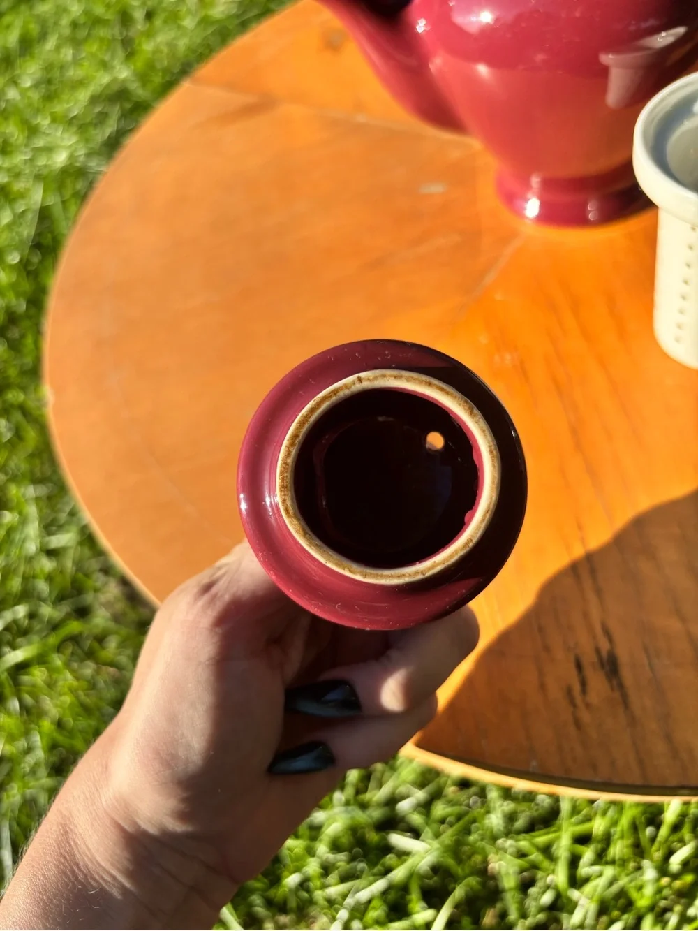 N/A vintage teapot